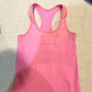 LULULEMON PINK SWIFTLY TANK